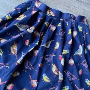 🐛Sale! 3/$15🦋 Bird Skirt with Pockets 🤩
